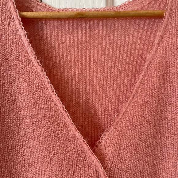 Sézane x LAPD Mohair/Alpaca Crossover Jumper - RARE - Picture 10 of 10